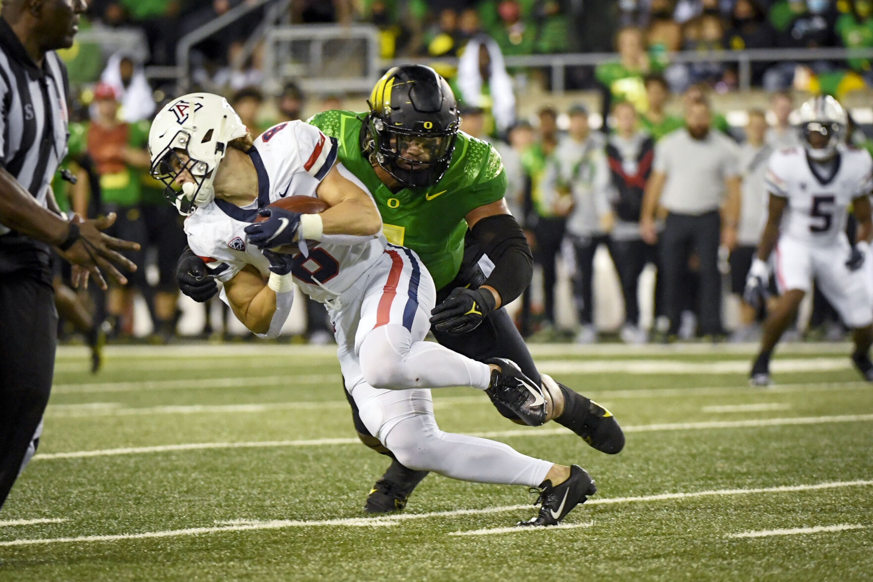 Arizona Oregon Football